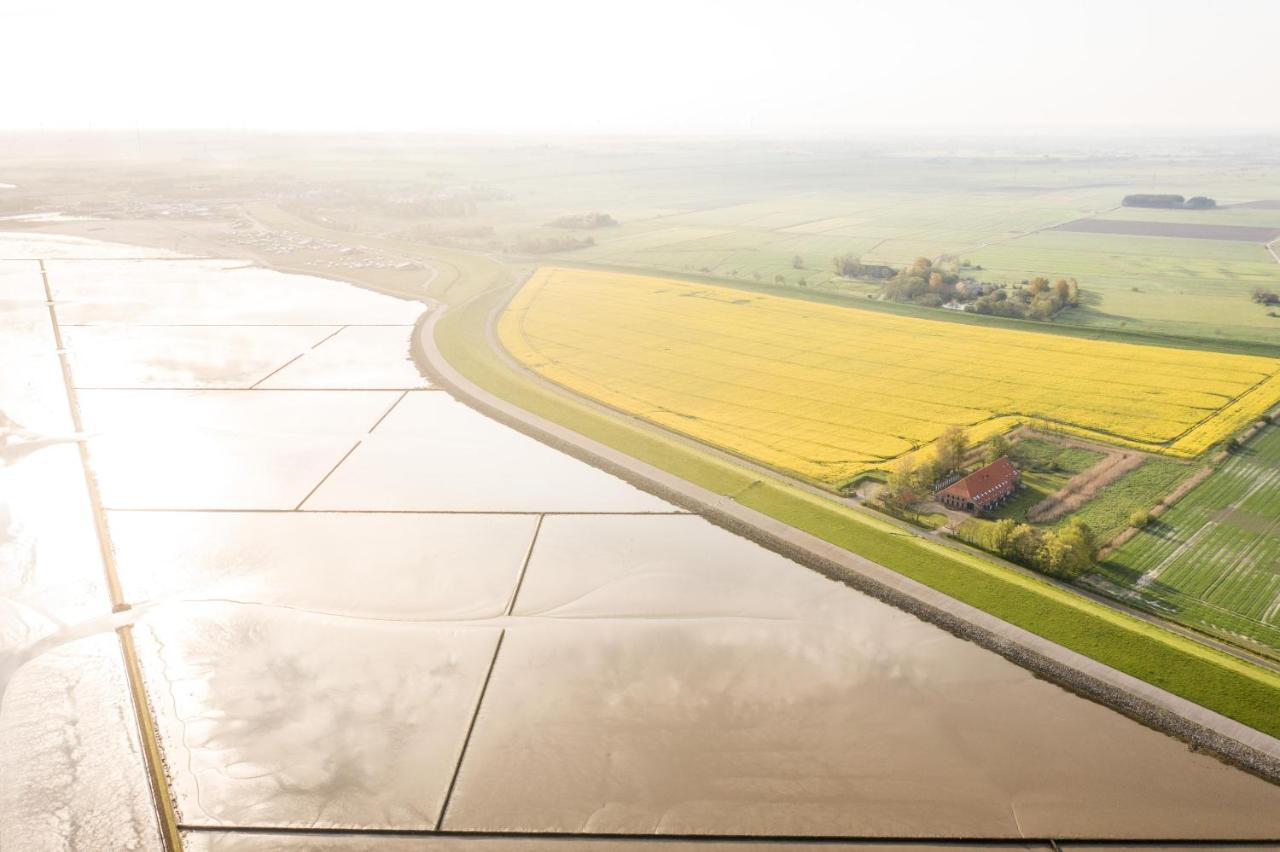 ドルヌムGulfhof Polder72 Polder72 5 Egerアパートメント エクステリア 写真