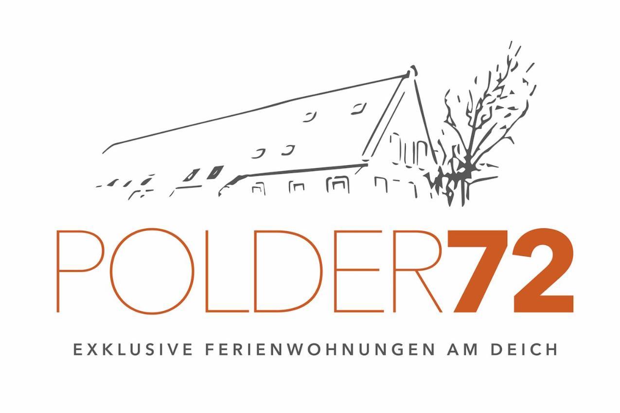 ドルヌムGulfhof Polder72 Polder72 5 Egerアパートメント エクステリア 写真