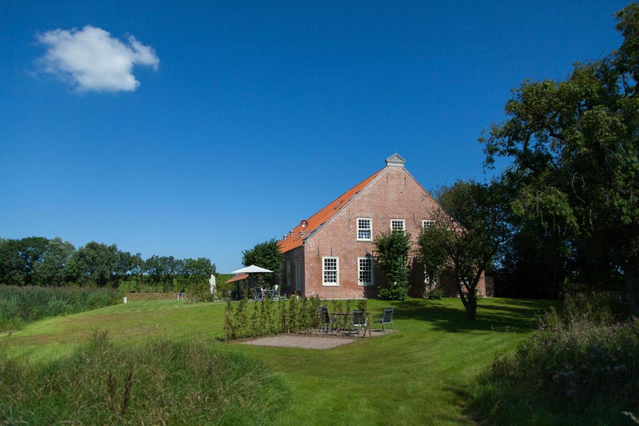 ドルヌムGulfhof Polder72 Polder72 5 Egerアパートメント エクステリア 写真