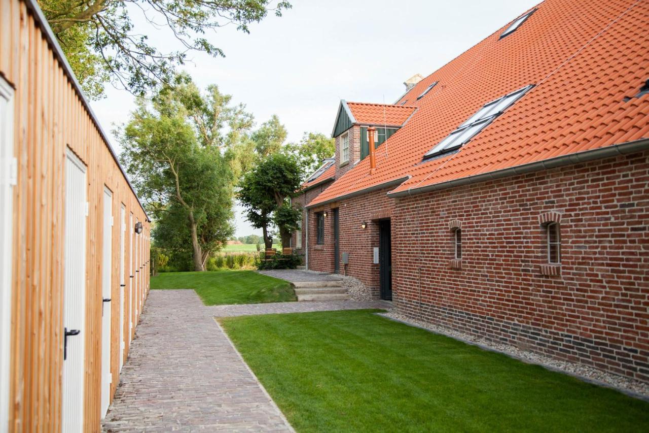 ドルヌムGulfhof Polder72 Polder72 5 Egerアパートメント エクステリア 写真