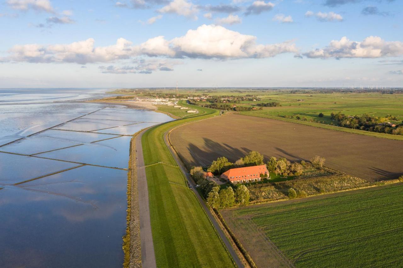 ドルヌムGulfhof Polder72 Polder72 5 Egerアパートメント エクステリア 写真