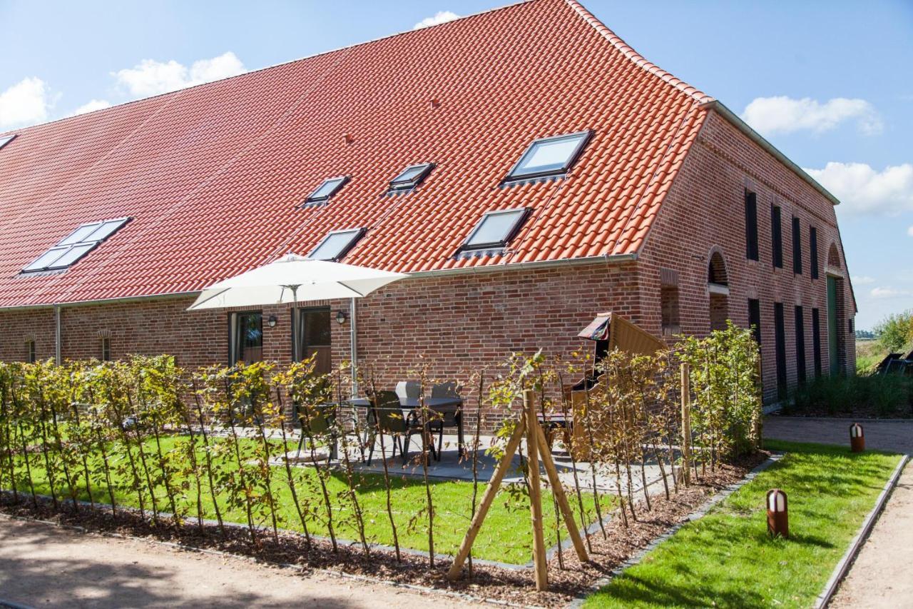 ドルヌムGulfhof Polder72 Polder72 5 Egerアパートメント エクステリア 写真