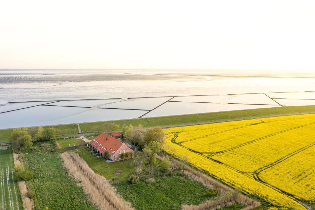 ドルヌムGulfhof Polder72 Polder72 5 Egerアパートメント エクステリア 写真